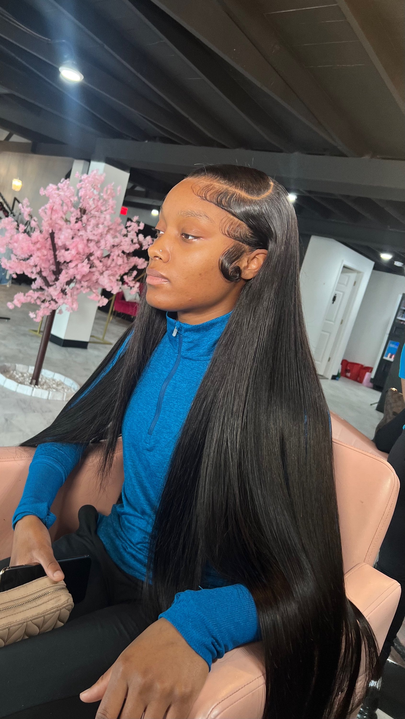 Straight Frontal Wig image 0