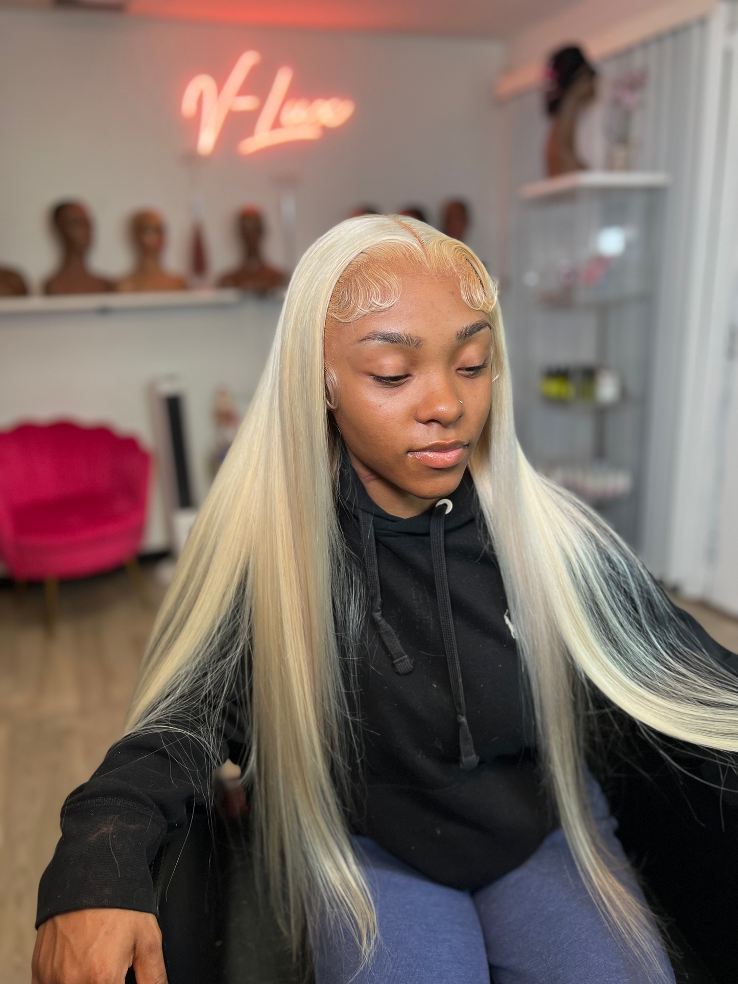 Blonde Wig image 2