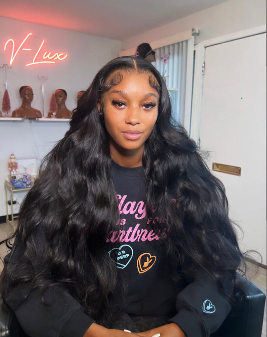 Bodywave Frontal Wig image 0