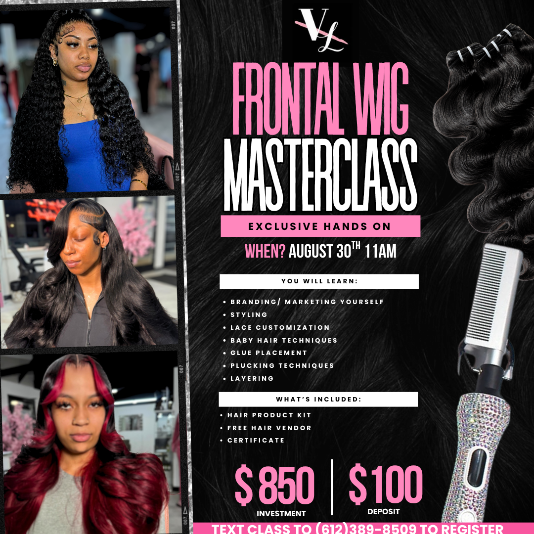 Lace Mastery Class Deposit