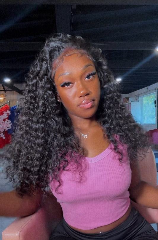 Flip Over Half Wig image 0