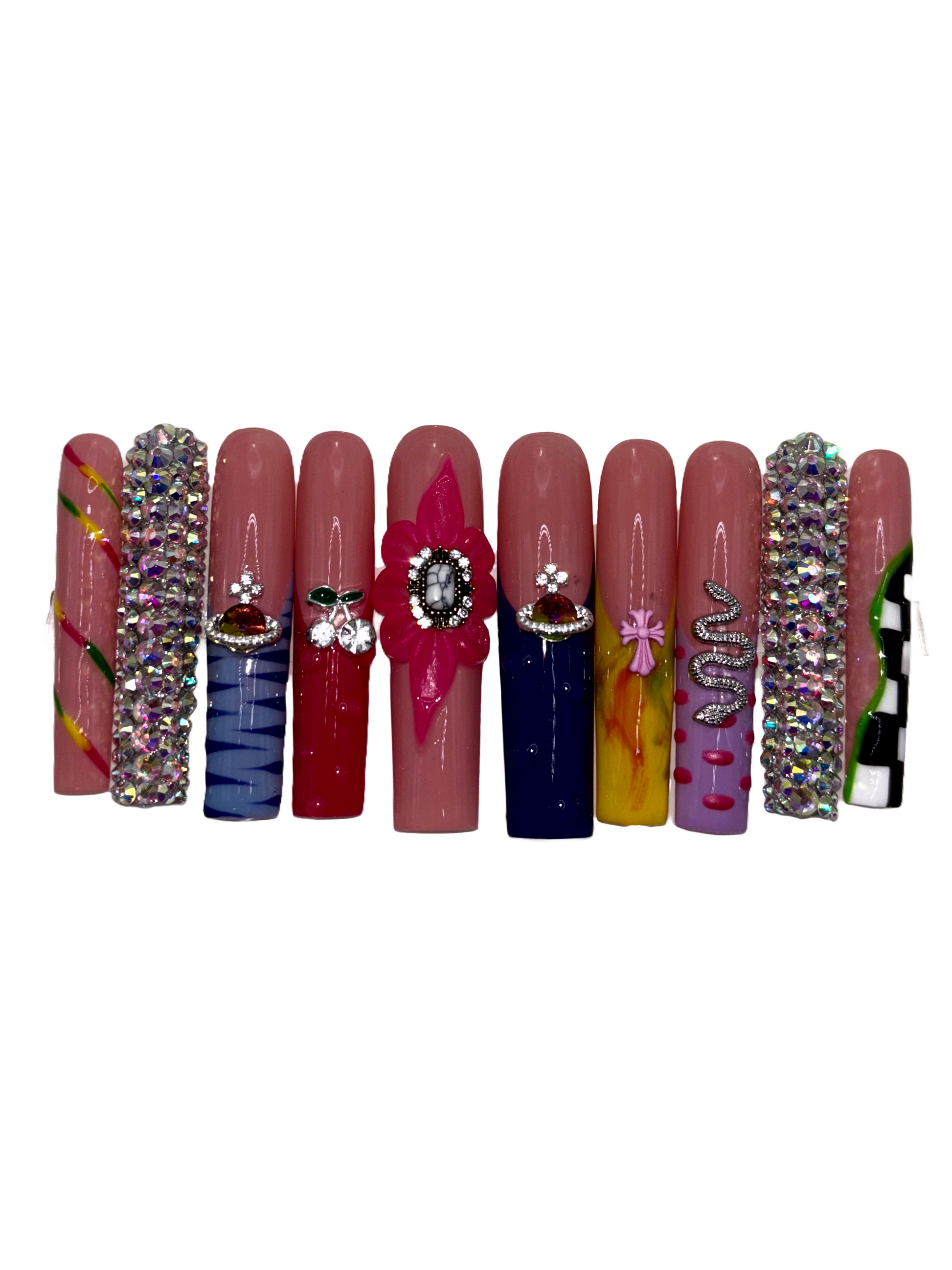 VLUX PRESS ON NAILS image 1