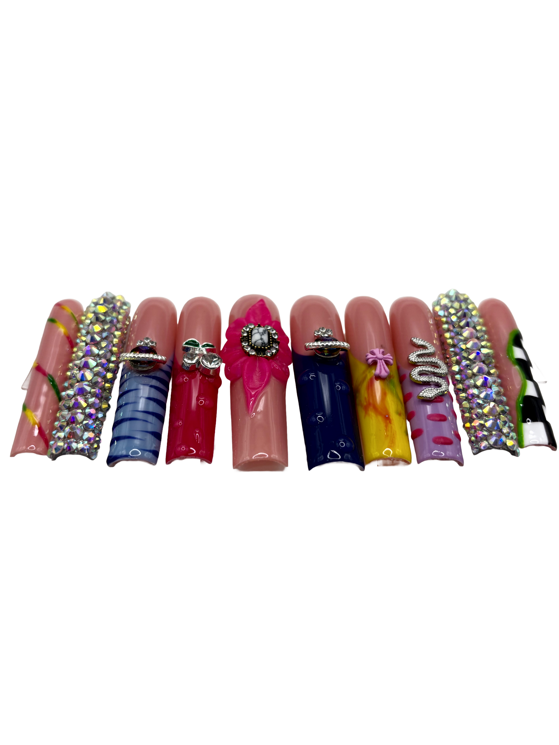 VLUX PRESS ON NAILS image 2