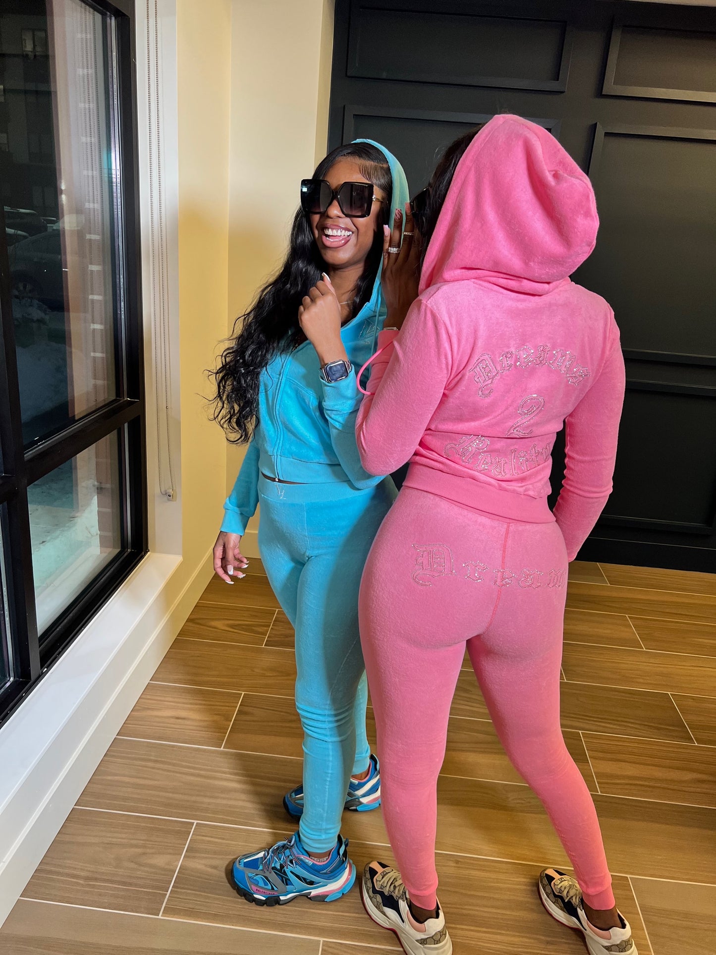 V-Lux Fitted Tracksuit  image 0