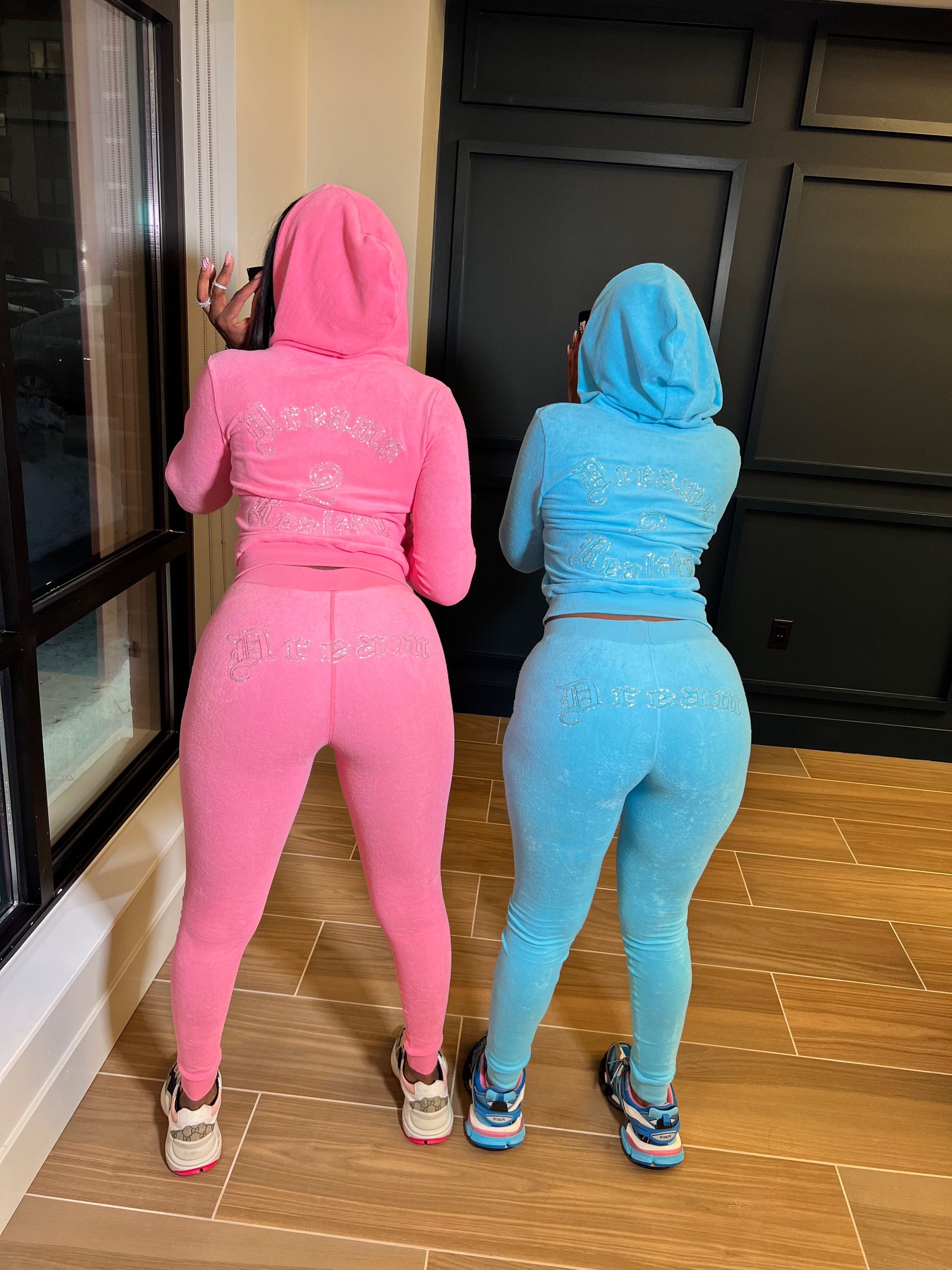 V-Lux Fitted Tracksuit  image 1