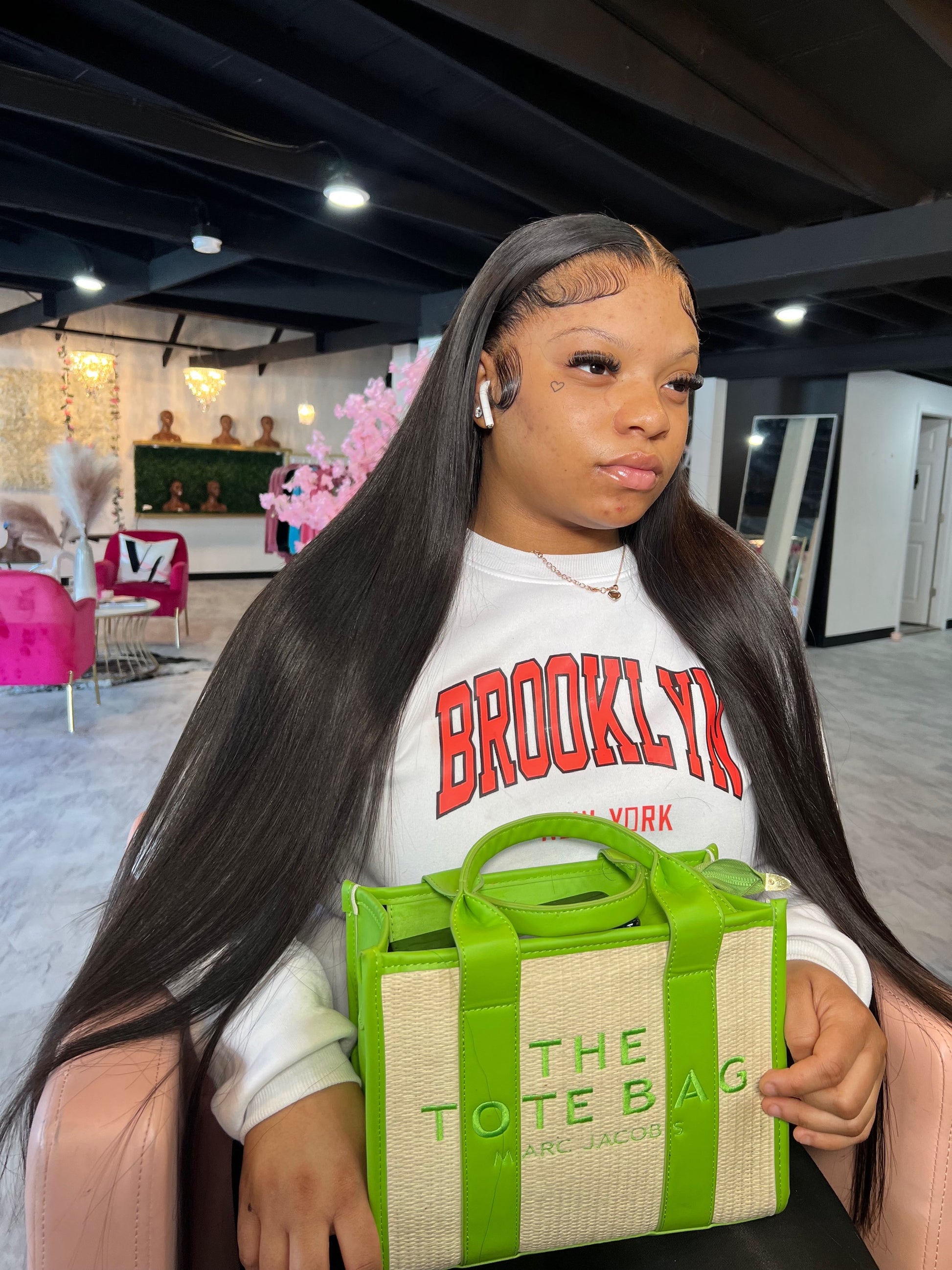 Straight Frontal Wig image 3