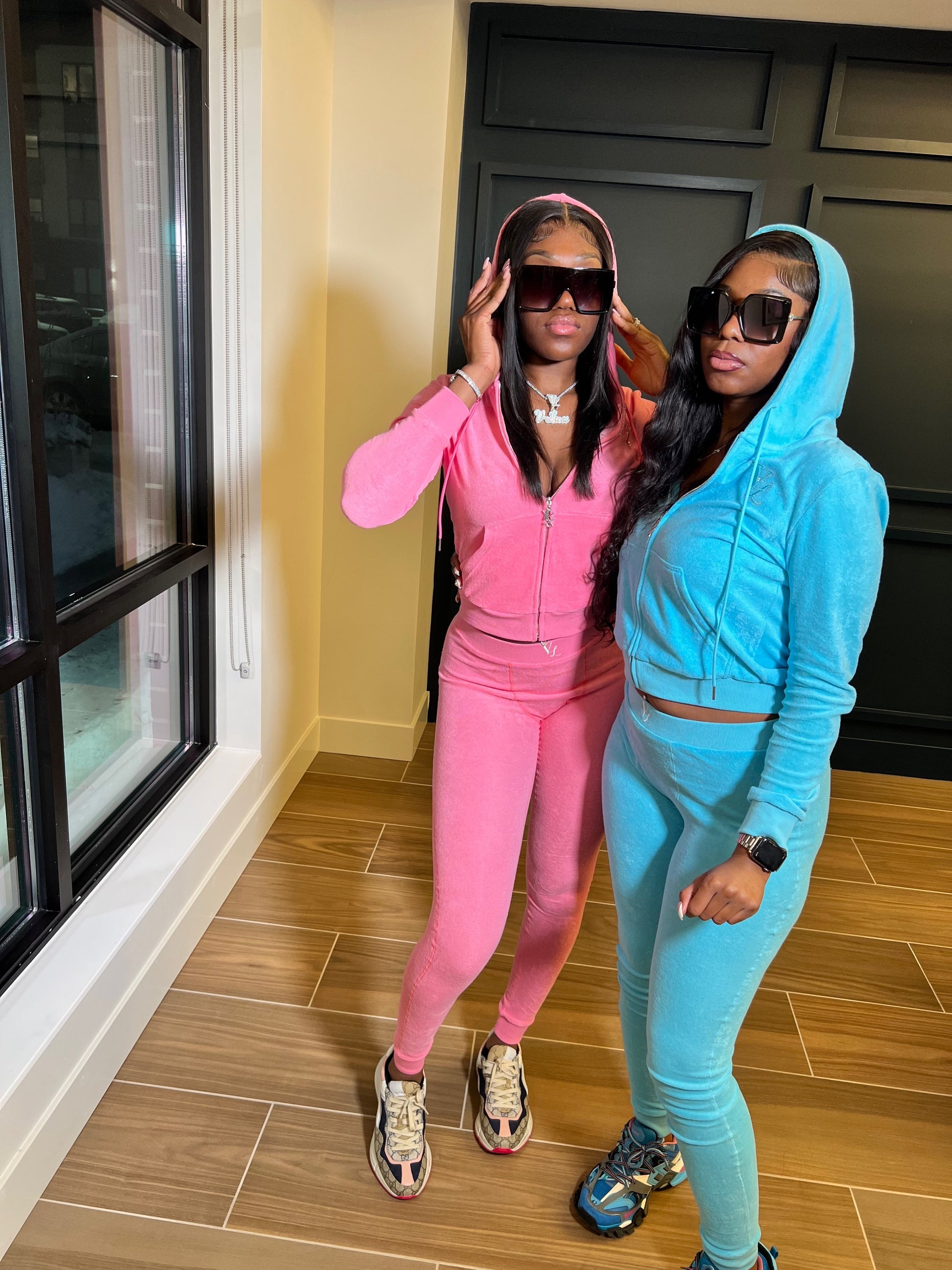 V-Lux Fitted Tracksuit  image 2