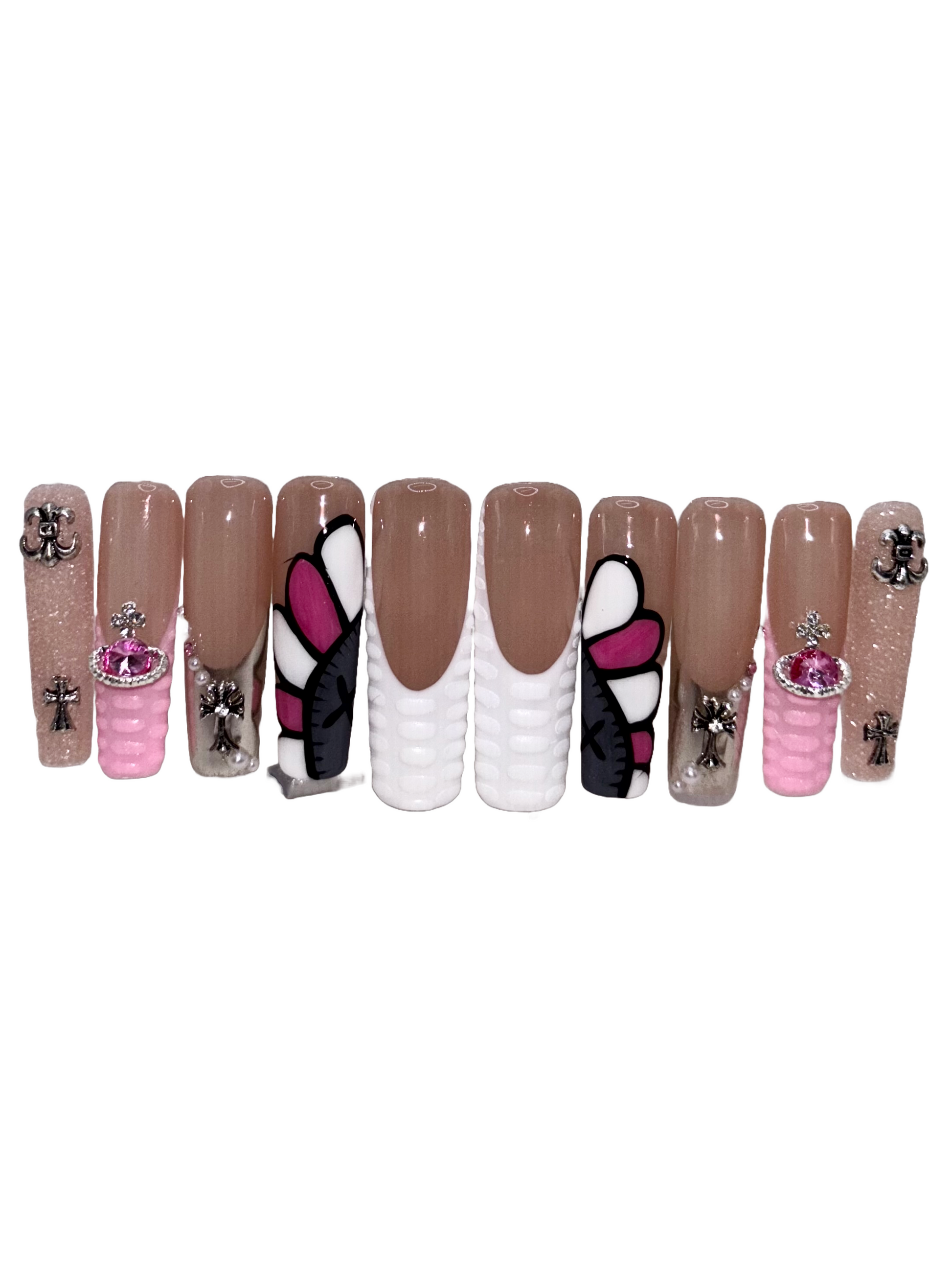 VLUX PRESS ON NAILS image 4