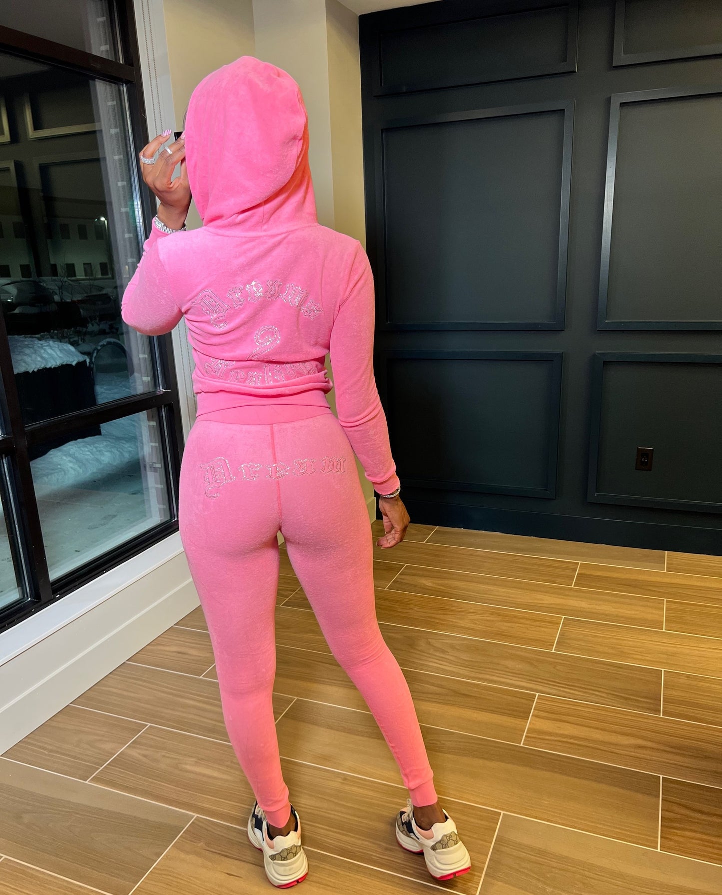 V-Lux Fitted Tracksuit  image 4