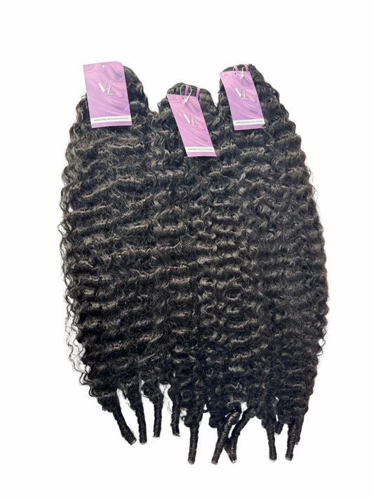 Burmese  Curly Bundles image 0